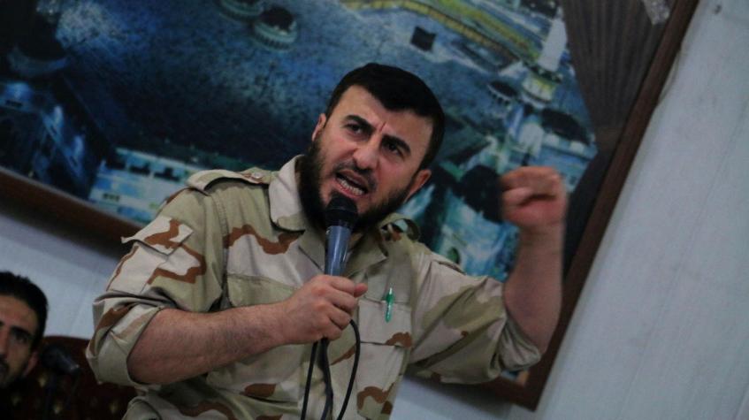Líder rebelde sirio es abatido en víspera de evacuación de combatientes en Damasco