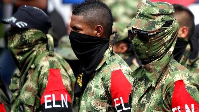 Colombia: capturan a cabecillas del Ejercito de Liberación Nacional