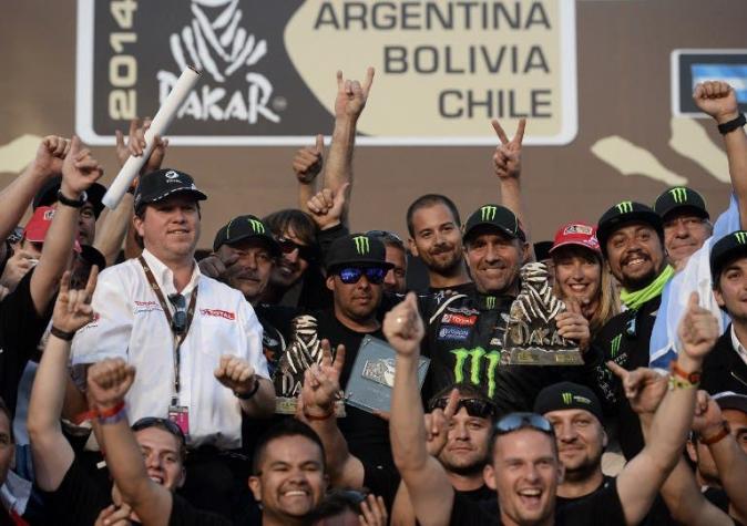 ¿Quiénes son los más exitosos pilotos en la historia del Dakar?