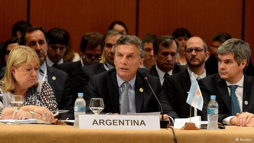 Argentina ve acercamiento Mercosur - Unión Europea