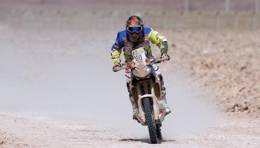 Esta es la lista de los pilotos en la categoría motos que disputará el Rally Dakar