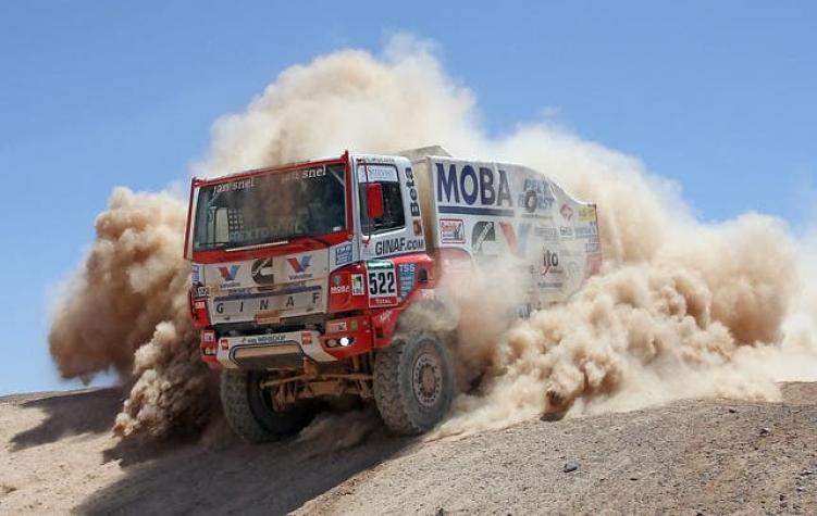 Todos los pilotos de la categoría camiones del Rally Dakar 2016