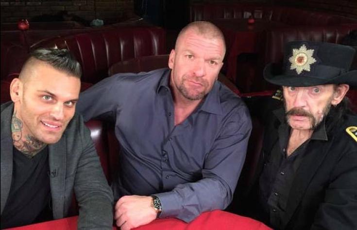 La conexión de Lemmy de Motörhead con la WWE