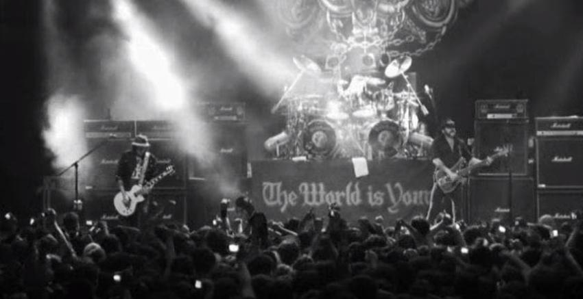 Recordando a Lemmy Kilmister: Revive el show que Motörhead dio en Chile en 2011