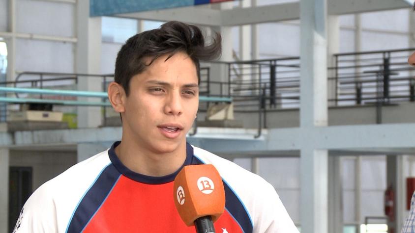 [VIDEO] Diego Carquín: Una de las figuras más prometedoras del Team Chile