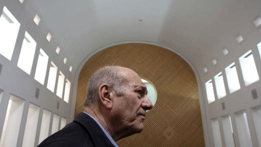 Confirman pena de cárcel contra el ex primer ministro israelí Ehud Olmert