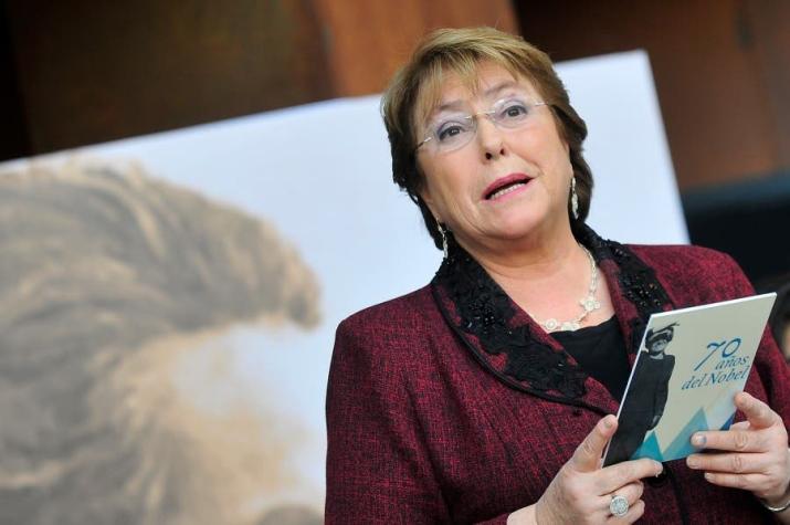 Bachelet reconoce que el 2015 ha sido el "peor" año de sus dos mandatos