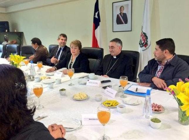 Esta es la agenda de Michelle Bachelet en su visita a La Araucanía
