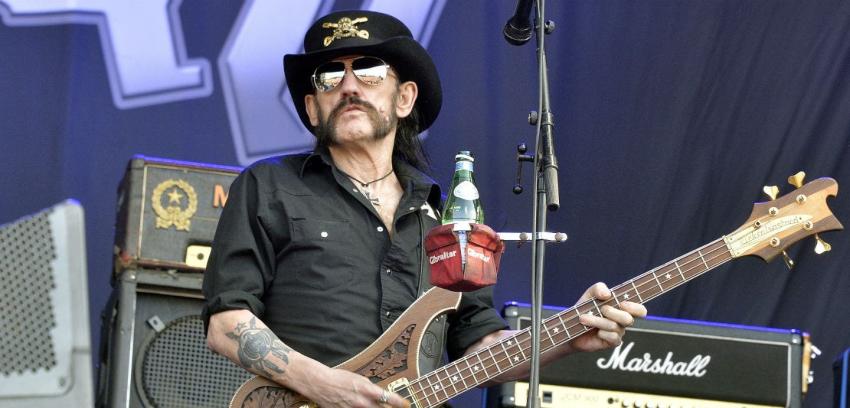 Motörhead se acaba tras la muerte de Lemmy Kilmister