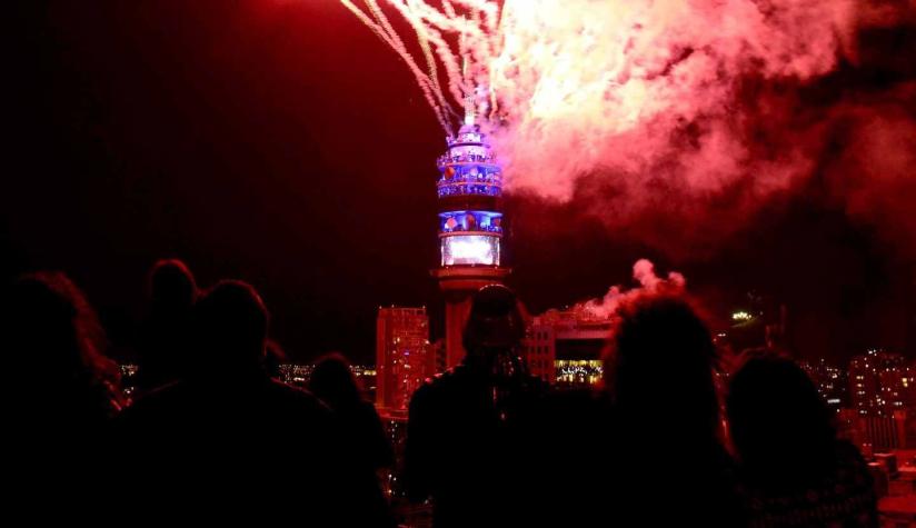 Año Nuevo: Intendencia informa cortes de tránsito por show en torre Entel