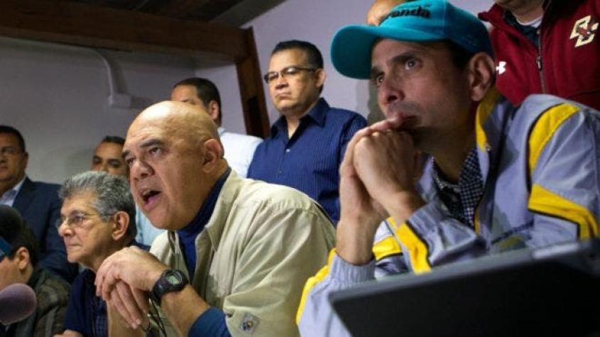 Venezuela: Oficialistas impugnan elección de 8 diputados opositores