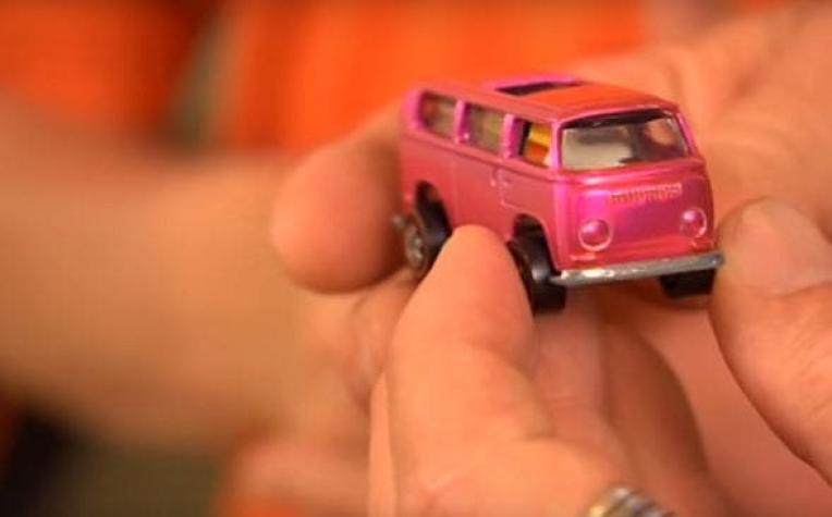 Coleccionista adquiere el auto de juguete más caro del mundo