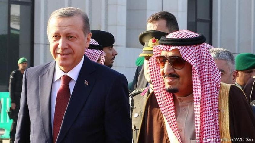 Turquía y Arabia Saudita insisten en la retirada de Bashar Al Asad