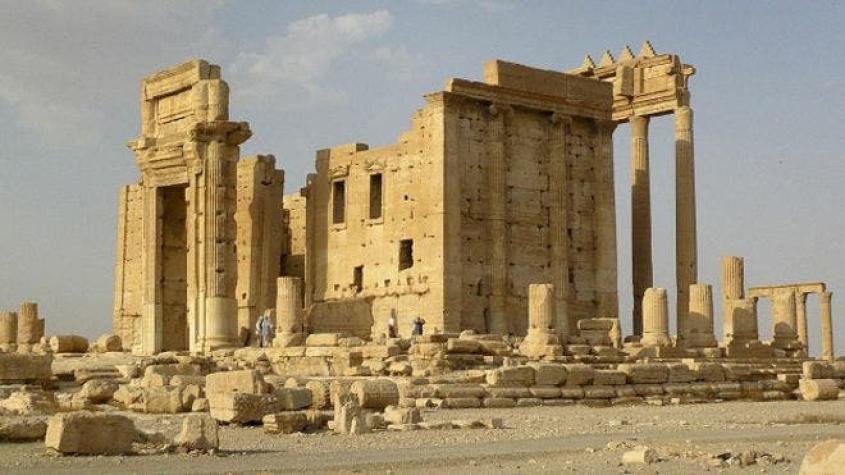 Cómo piensan reconstruir Palmira, la ciudad patrimonio destruida por Estado Islámico