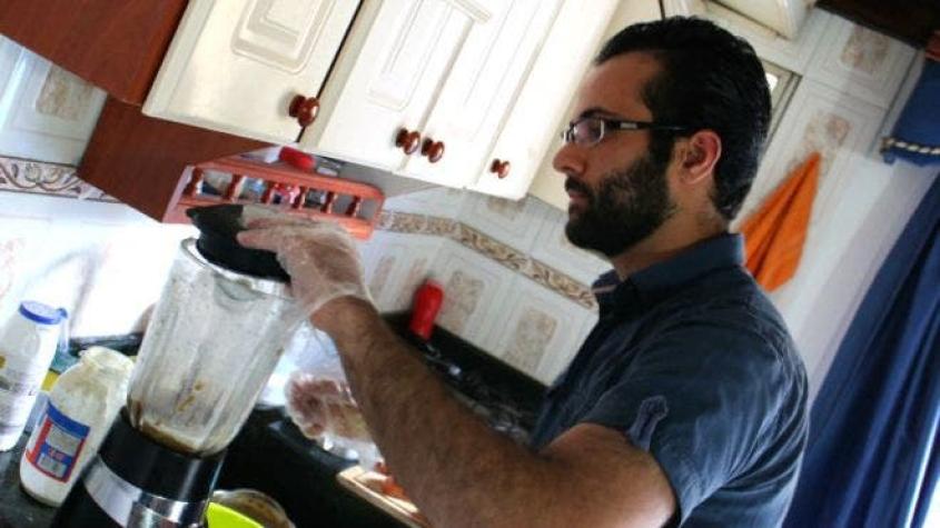El refugiado sirio que aprendió a cocinar por Skype con su madre y ahora vende comida en Bogotá