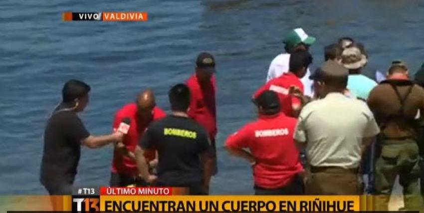 Rescatistas encuentran cuerpos de dos niños en el lago Riñihue