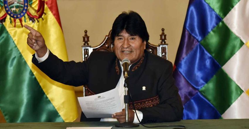 Evo Morales hace balance por demanda marítima: "La Haya dijo que hay un tema pendiente"