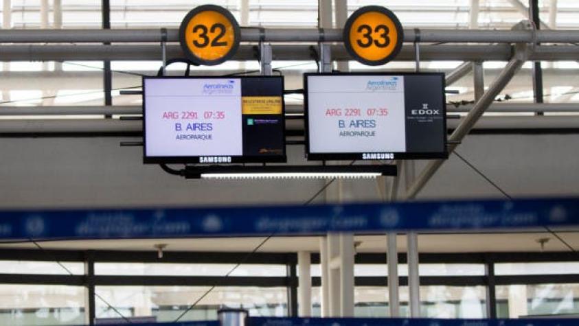 Paro DGAC: LAN cancela 51 vuelos nacionales, pero mantiene en operación los internacionales
