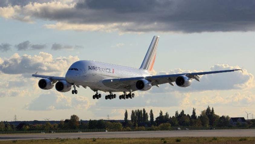 Avión de Air France aterriza de emergencia tras alerta de bomba