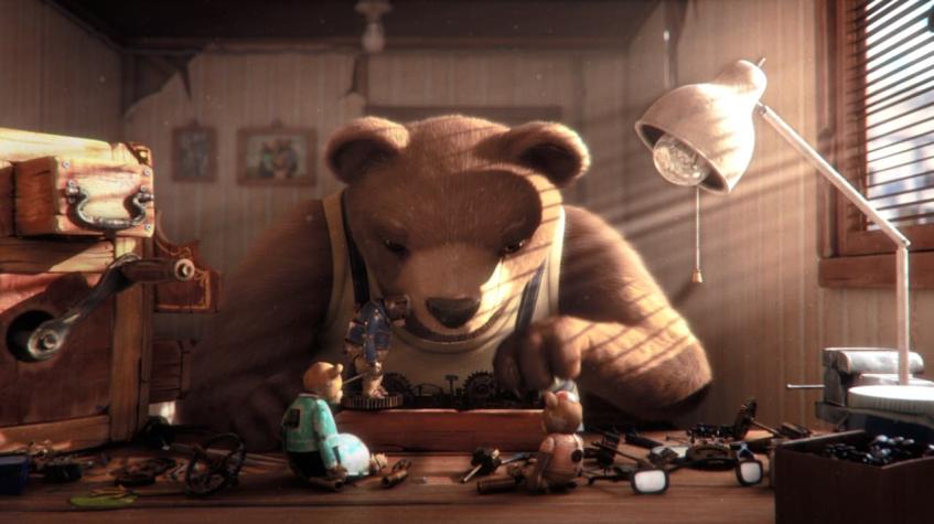 "Historia de un Oso": Chile volverá a disputar un Oscar con cortometraje animado