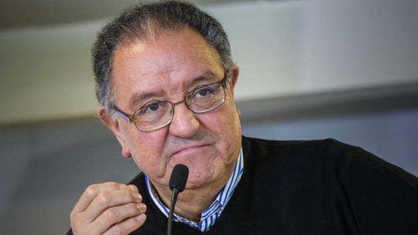 Francisco Huenchumilla acusa "contradicciones" en el Gobierno por situación de la Araucanía