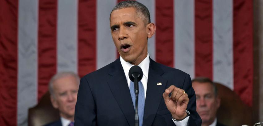 [Minuto a Minuto] Obama exige levantar el embargo a Cuba en último discurso del Estado de la Unión