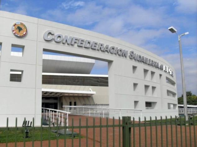 Fiscalía paraguaya allana sede principal de la Conmebol