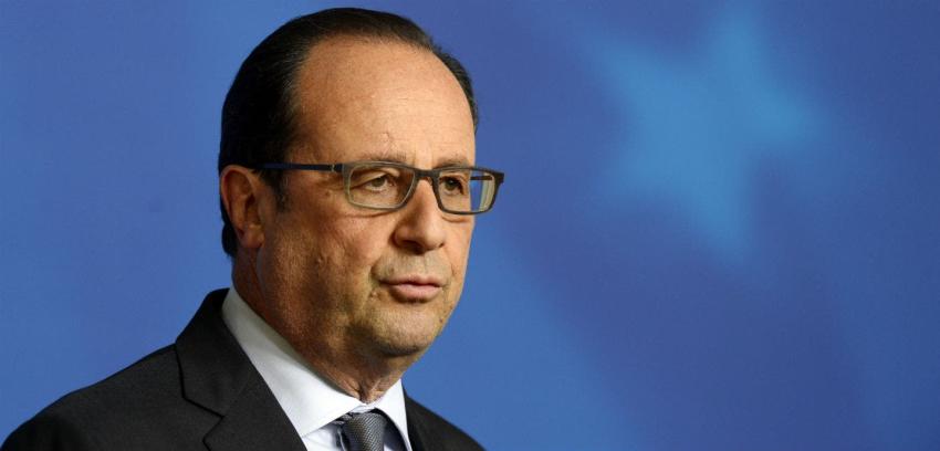 François Hollande al Estado Islámico: "Ninguna amenaza hará dudar a Francia"