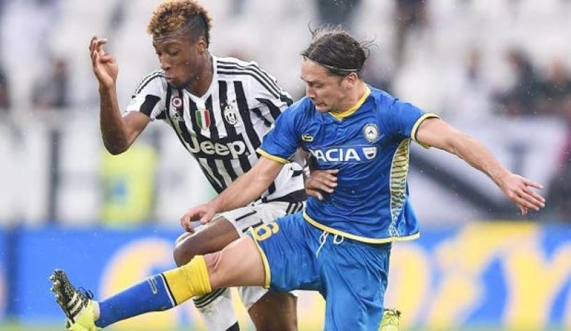 Udinese con Iturra es goleado por Juventus y Pulgar empata con Bologna