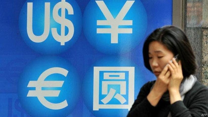 Cotización de las bolsas chinas es suspendida tras una caída del 7%