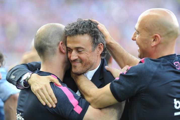Sampaoli no pudo: Luis Enrique es elegido por la FIFA como "Mejor técnico 2015"