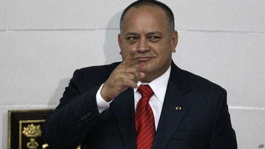 Segundo al mando del chavismo asegura que denuncias de Lilian Tintori son un plan contra militares