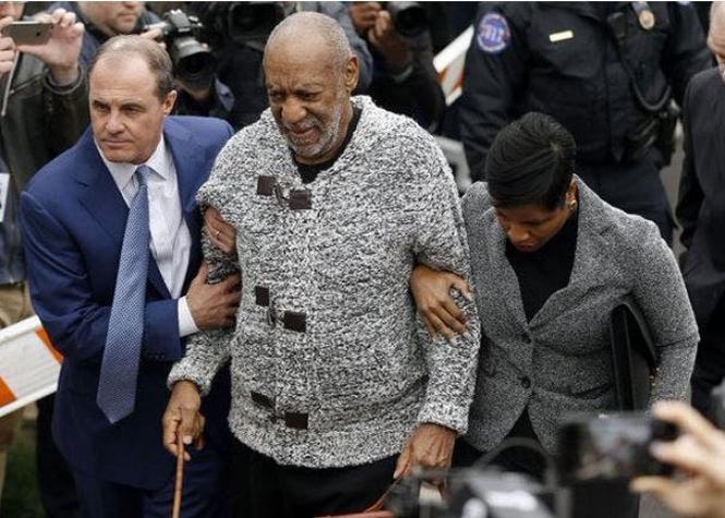 Esposa de Bill Cosby declarará sobre denuncias de acoso del comediante