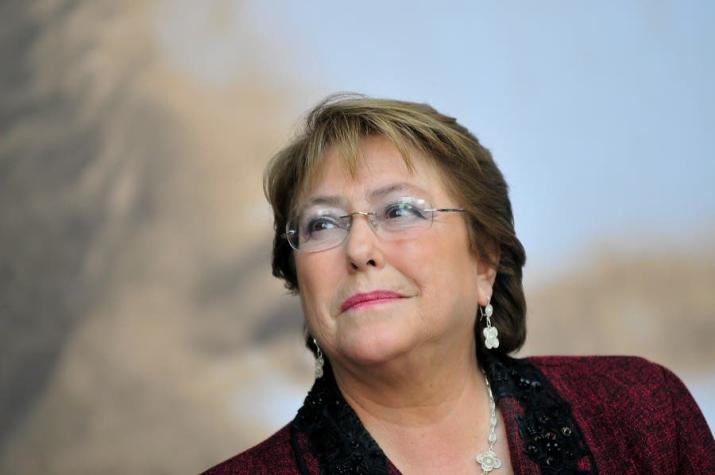 Los hitos que marcaron el “peor” año de Bachelet en La Moneda