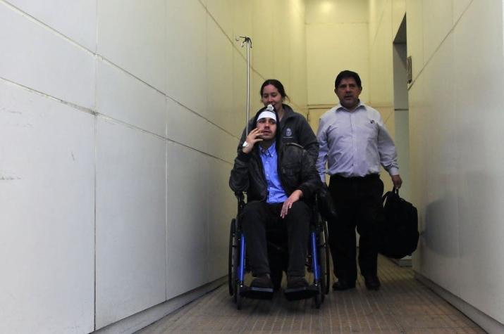 Internan nuevamente a Rodrigo Avilés en el hospital clínico de la UC