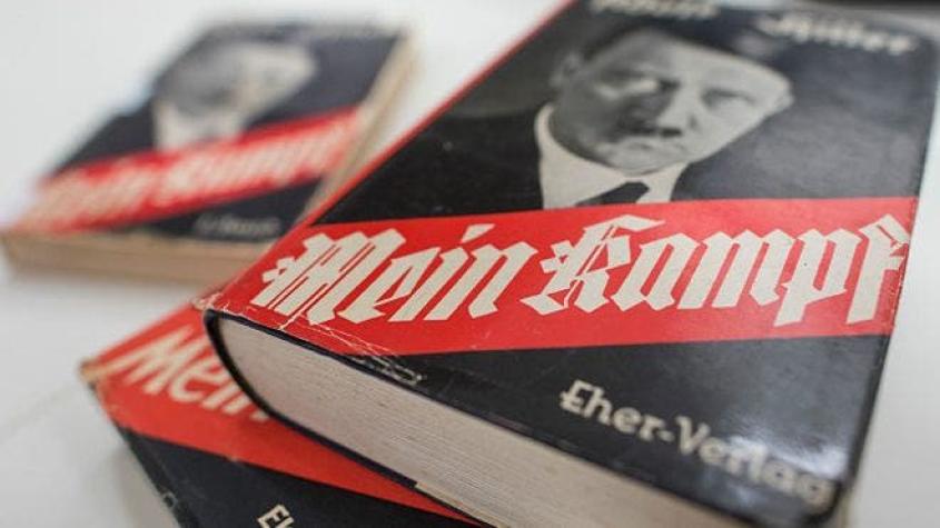 Expiraron los derechos de autor de “Mi lucha” de Hitler
