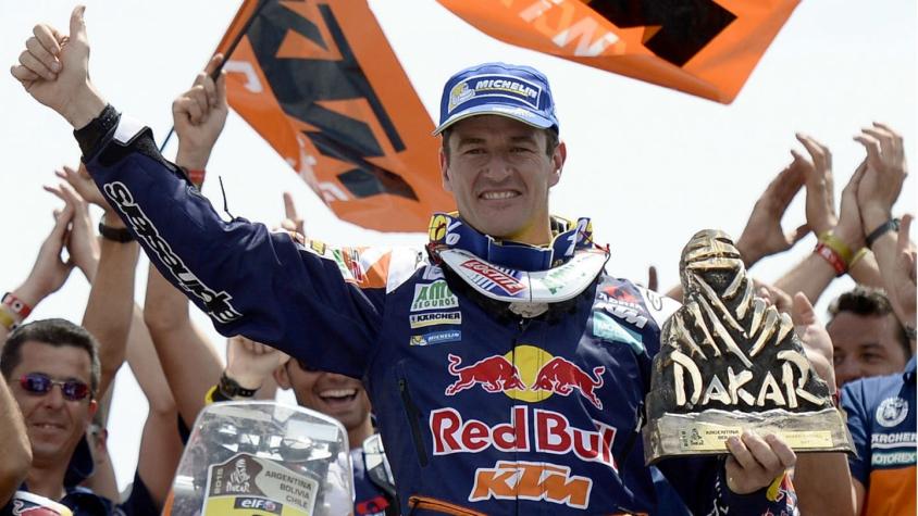 Estos son los últimos diez ganadores en auto y moto del Rally Dakar