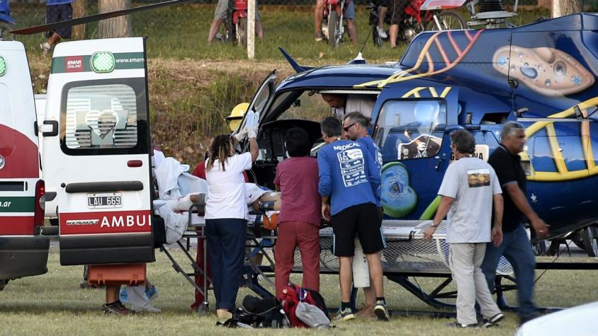 Dos heridos por accidente en Rally Dakar continúan en estado crítico