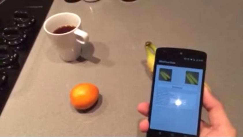 [VIDEO] Aplicación identifica auditivamente objetos utilizando la cámara del smartphone