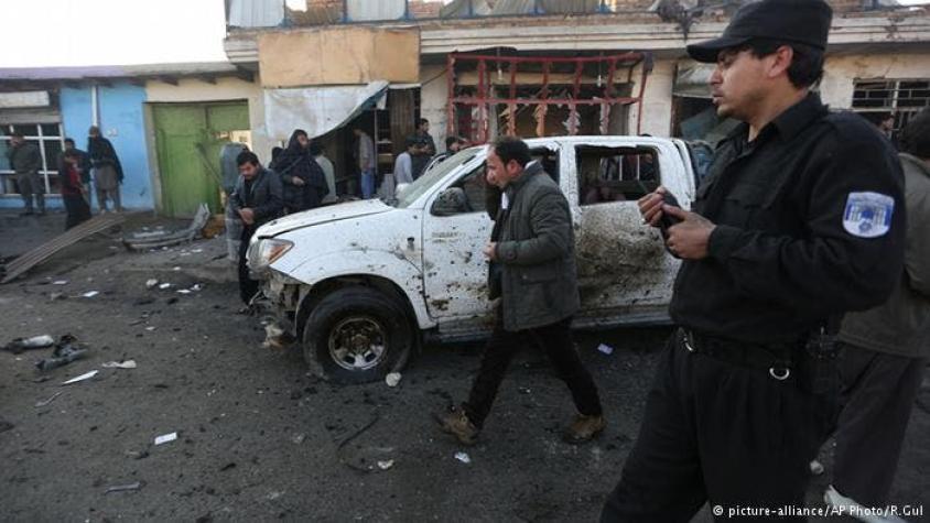 Kabul: atentado con coche bomba deja un muerto