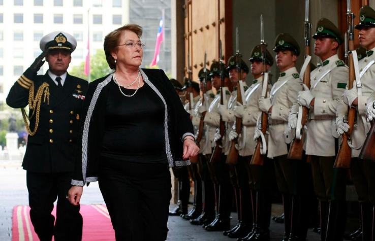 Bachelet instruye a ministros poner el acento en "implementación" de las reformas