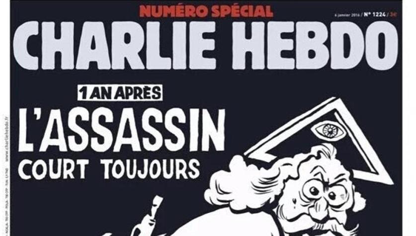 Charlie Hebdo denuncia el fanatismo religioso en primer aniversario del ataque