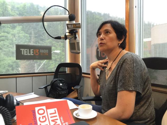Paula Hevia y las novedades del Festival Santiago a Mil en Tele13 Radio