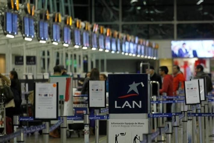 LAN proyecta flujo promedio de 19.500 pasajeros diarios durante la temporada de verano