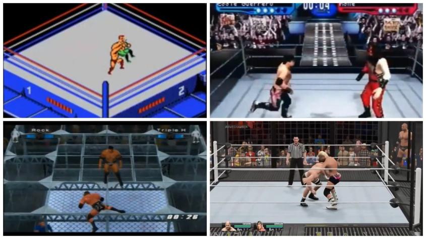 [VIDEO] La evolución de los juegos de la WWE, desde Hulk Hogan y Stone Cold hasta Daniel Bryan