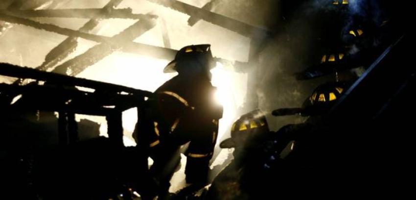 Atentado incendiario en Contulmo deja cinco máquinas destruidas