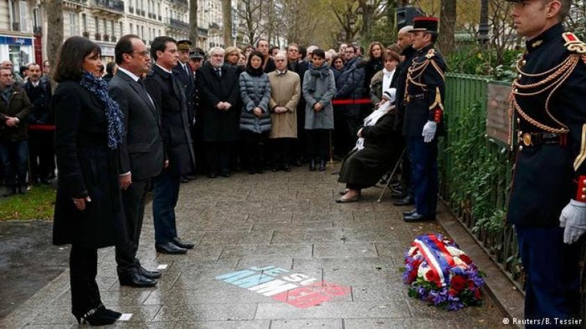El atentado contra "Charlie Hebdo" inauguró un año de terror en Francia