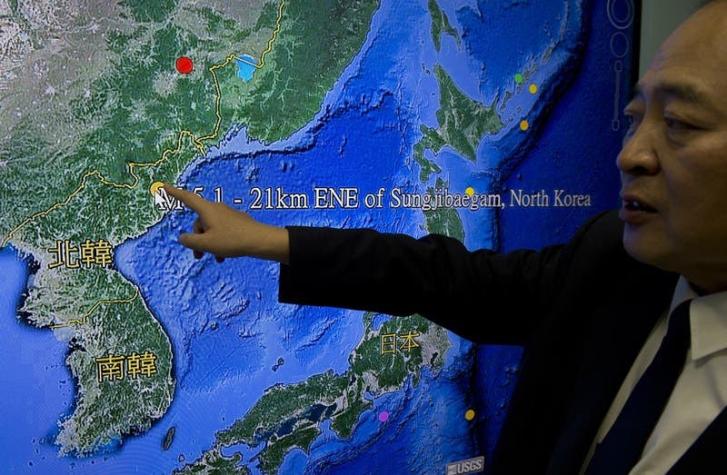 Japón realiza pruebas para recoger material radiactivo tras maniobra nuclear en Corea del Norte