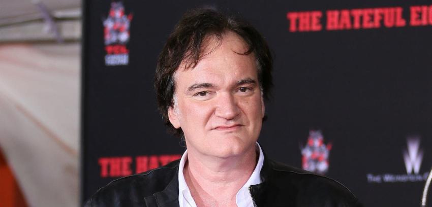 Tarantino censuró por primera vez una frase del guión de una película
