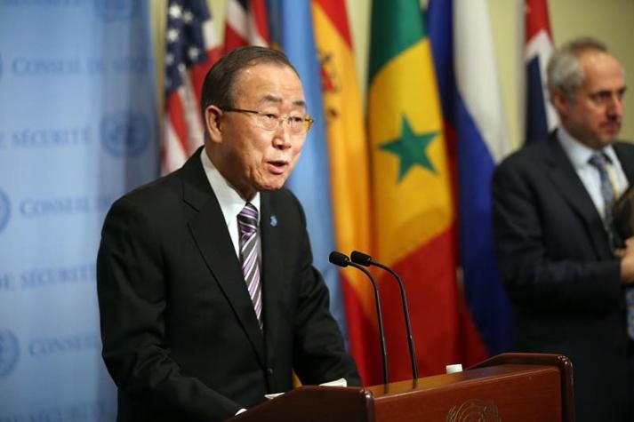 Secretario general de ONU pide a Corea del Norte cesar toda actividad nuclear